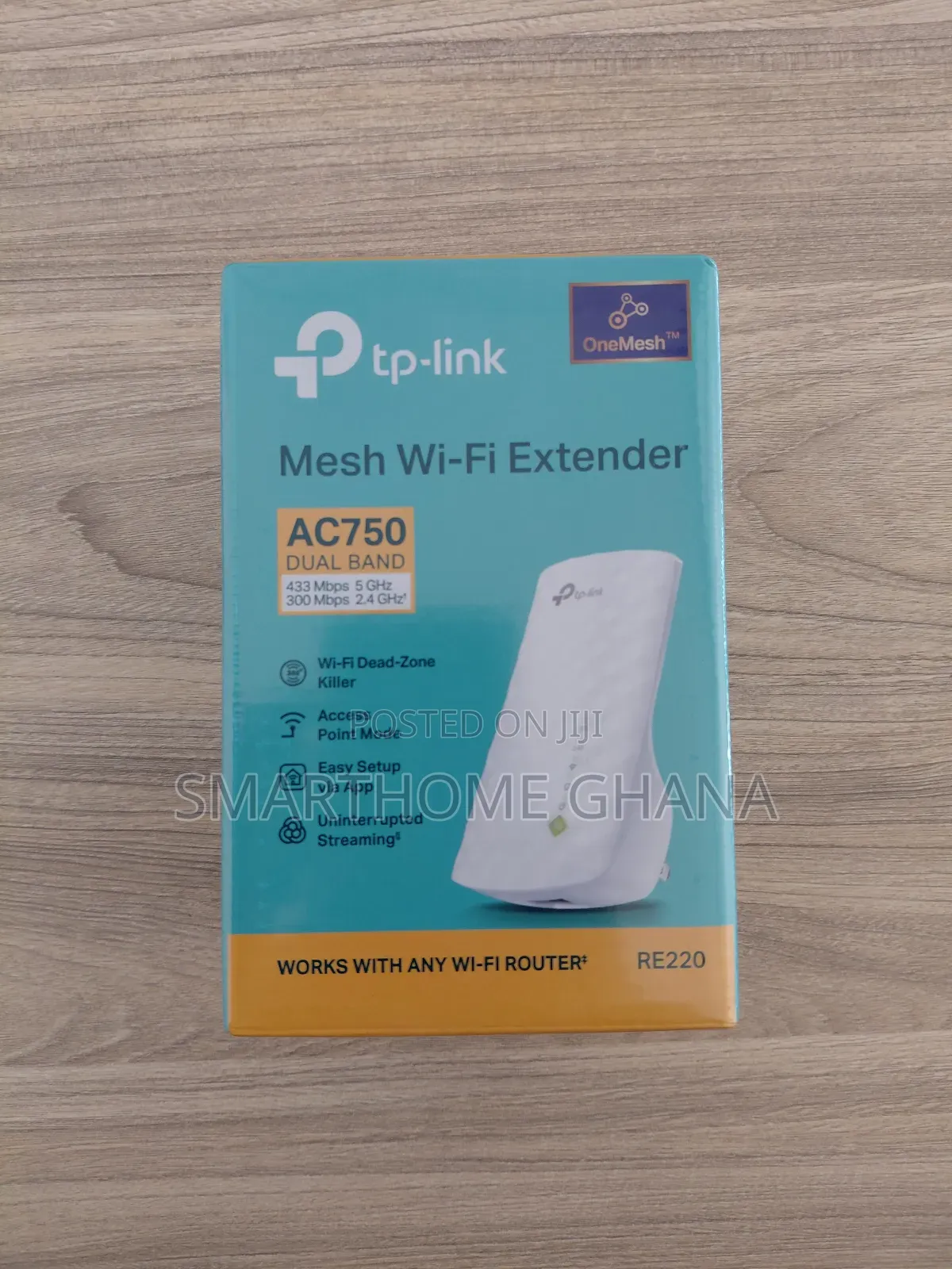 Tp - Link Ac750 Mesh Wi-Fi Range Extender