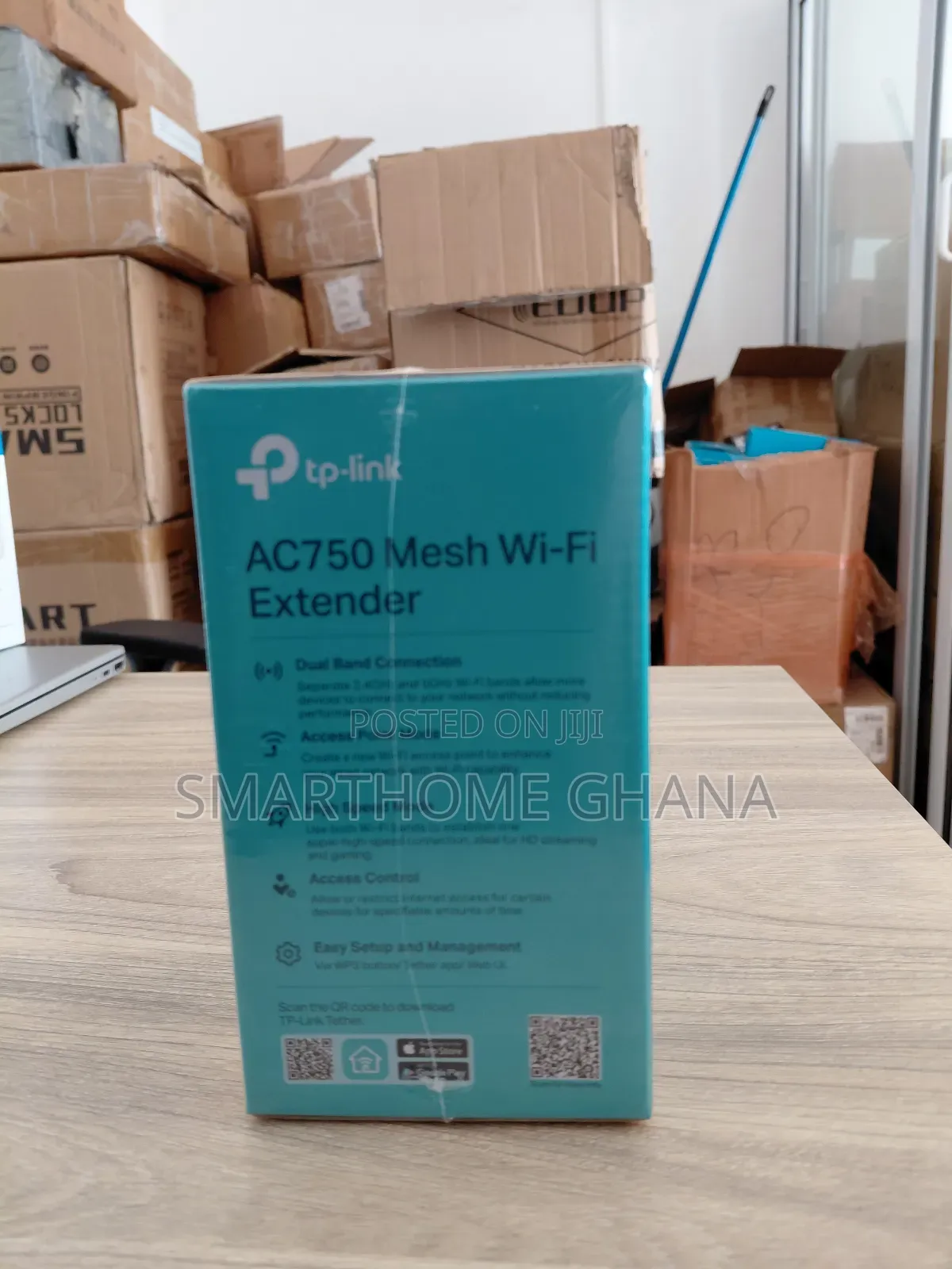 Tp - Link Ac750 Mesh Wi-Fi Range Extender