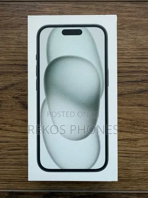 New Apple iPhone 15 256 GB Yellow