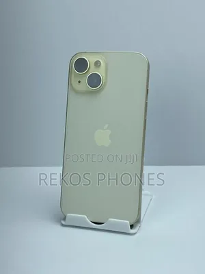 New Apple iPhone 15 256 GB Yellow