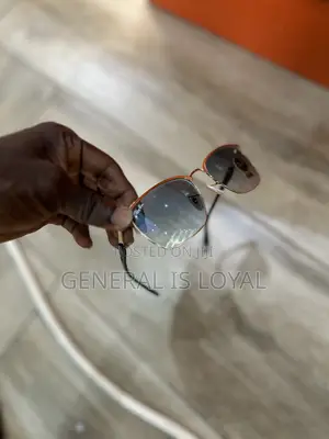 Rayban Gold Metal-frame Sunglasses