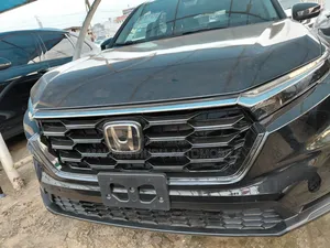 Honda CR-V EX-L AWD 2023 Black