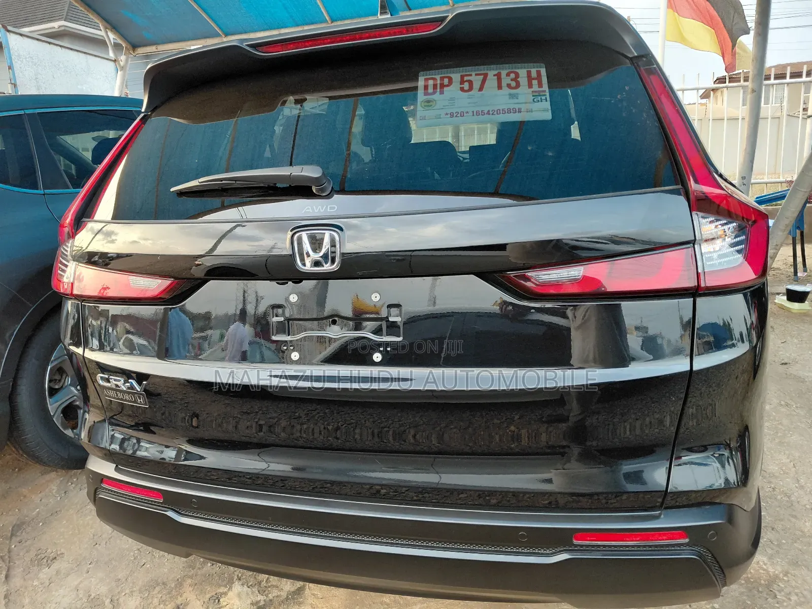 Honda CR-V EX-L AWD 2023 Black