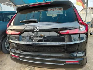 Honda CR-V EX-L AWD 2023 Black