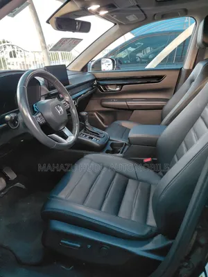 Honda CR-V EX-L AWD 2023 Black
