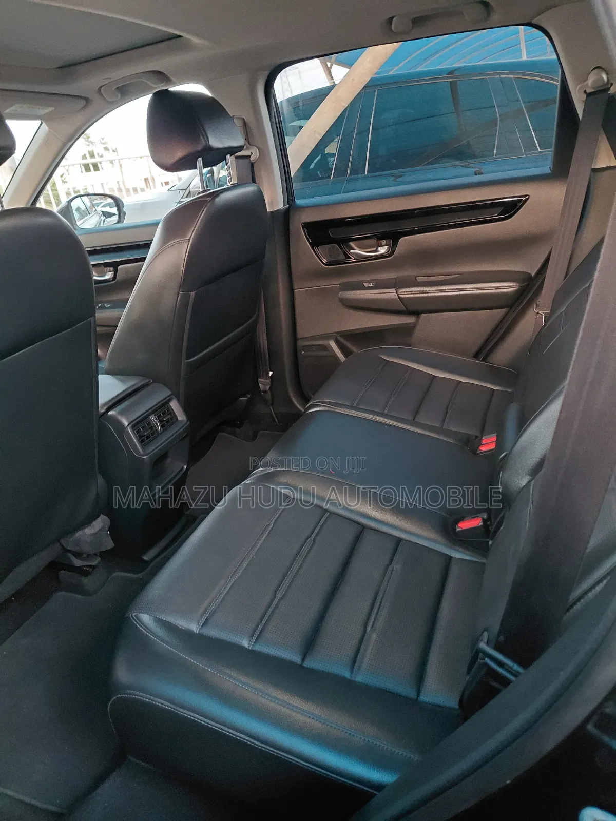 Honda CR-V EX-L AWD 2023 Black