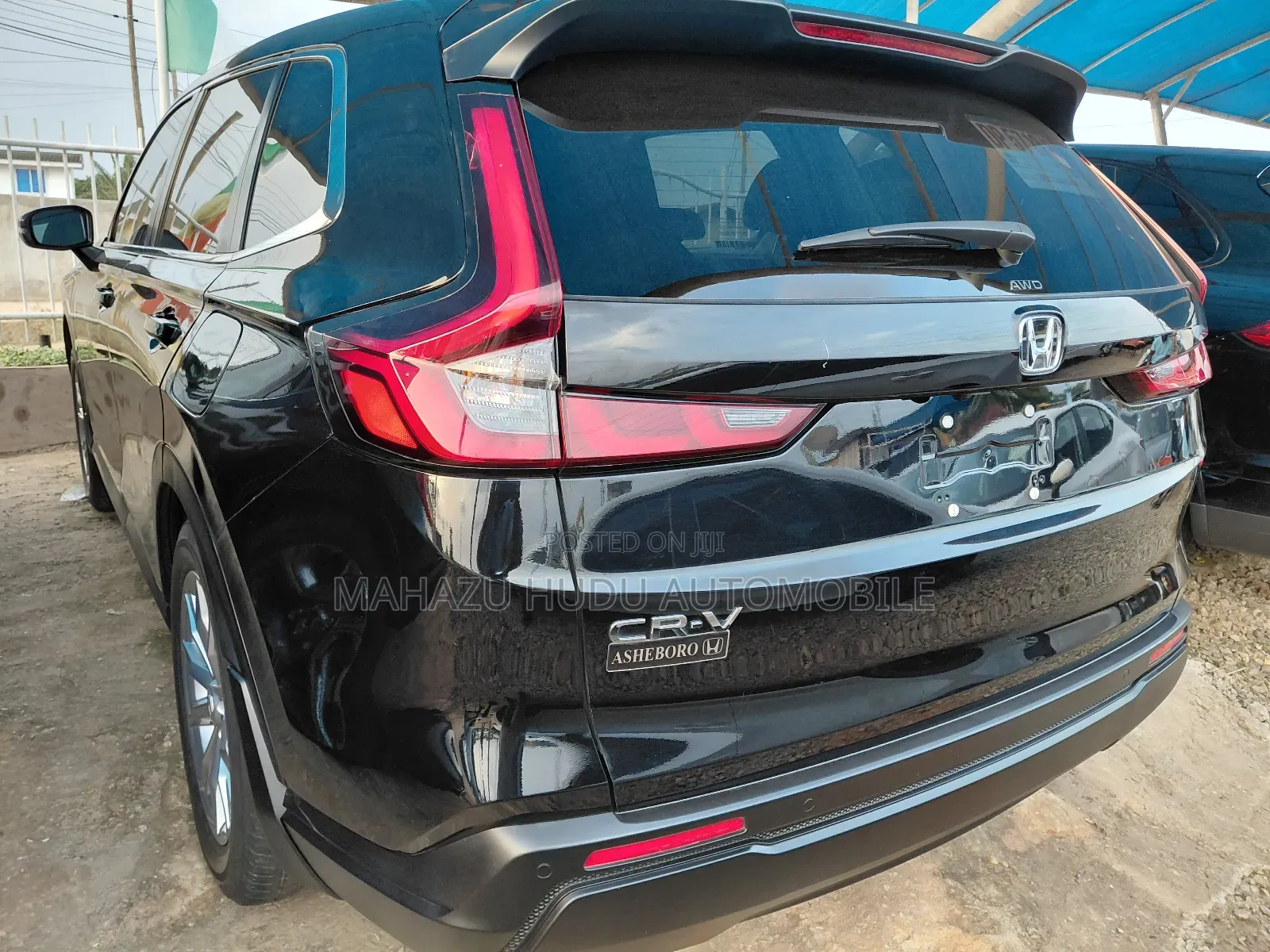 Honda CR-V EX-L AWD 2023 Black