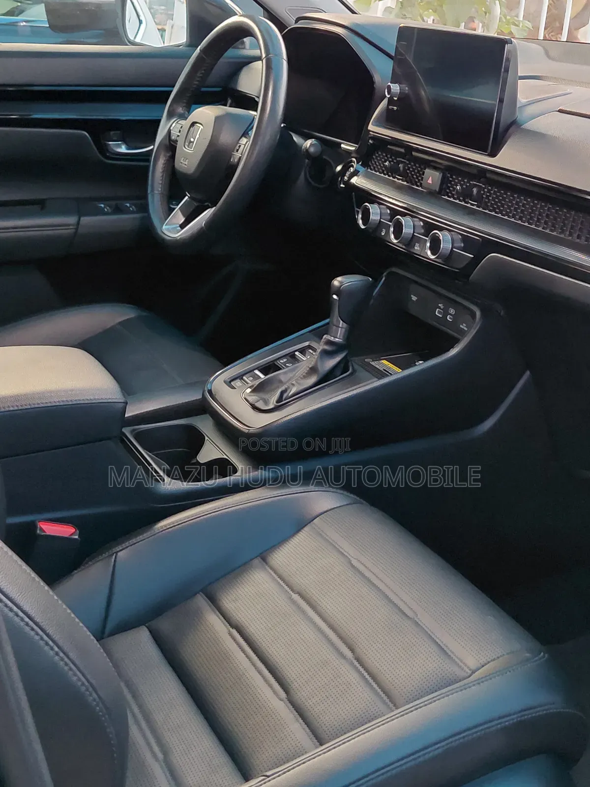 Honda CR-V EX-L AWD 2023 Black
