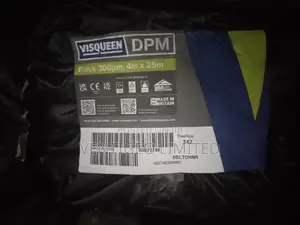 Damp Proof Membrane DPM 300um From Visqueen Uk