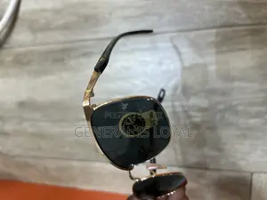 Rayban Ferrari Gold Sunglasses