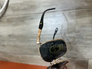 Rayban Ferrari Gold Sunglasses