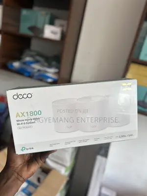 Tp Link Deco Ax1800 Whole Home Mesh System