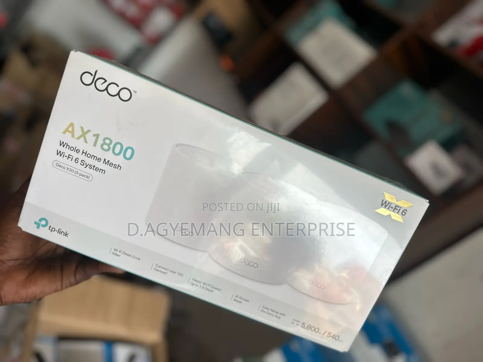 Tp Link Deco Ax1800 Whole Home Mesh System