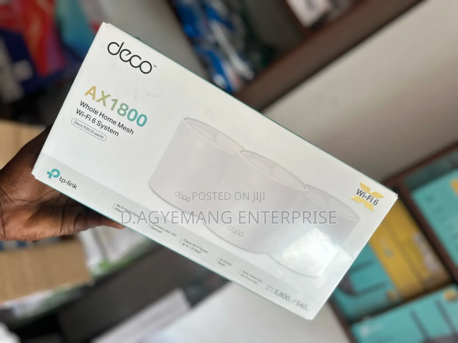 Tp Link Deco Ax1800 Whole Home Mesh System