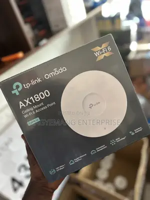 Tp Link Eap 610 Ax1800 Ceiling Mount Wi-Fi 6 Access Point