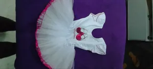 White Pink Ballet Dress ( 4-12yrs)