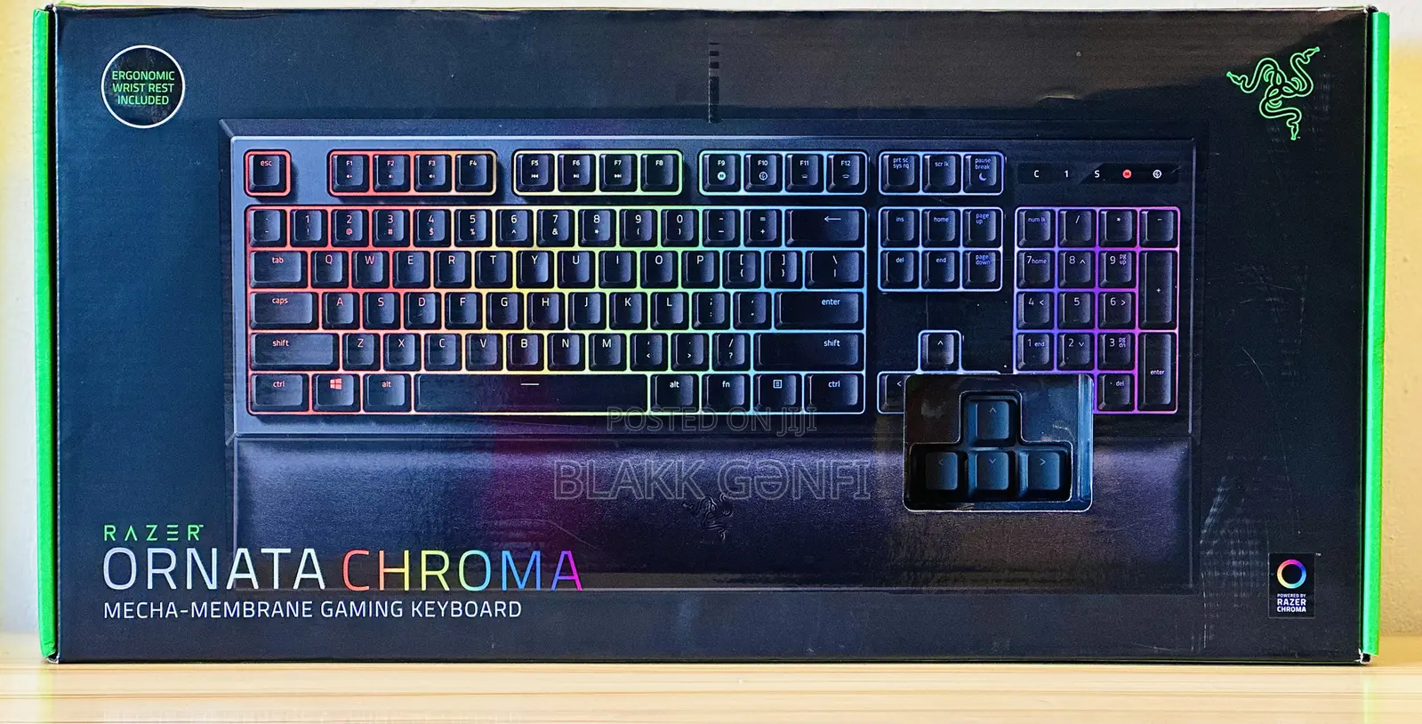 Razer Ornata Mechanical Membrane Rgb Gaming Keyboard