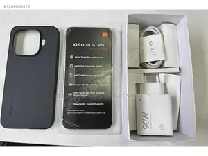 New Xiaomi 15T Pro 512 GB Black