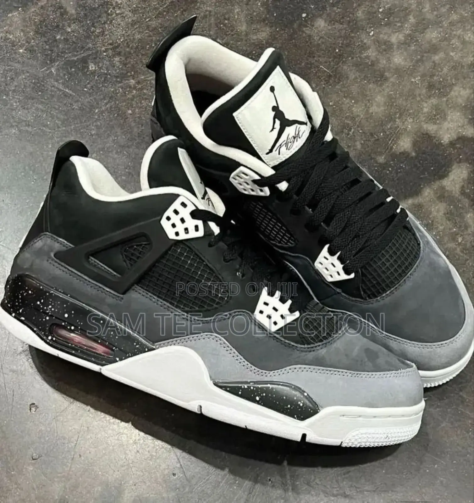 High -Quality Air Jordan Retro 4 Fear Pack. Comes in Different Colour