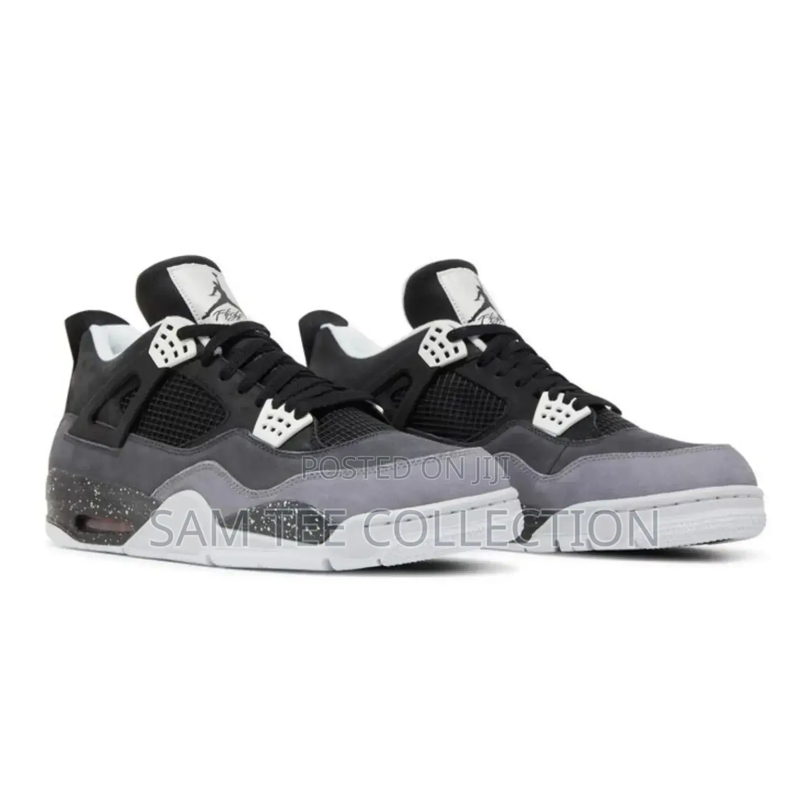 High -Quality Air Jordan Retro 4 Fear Pack. Comes in Different Colour