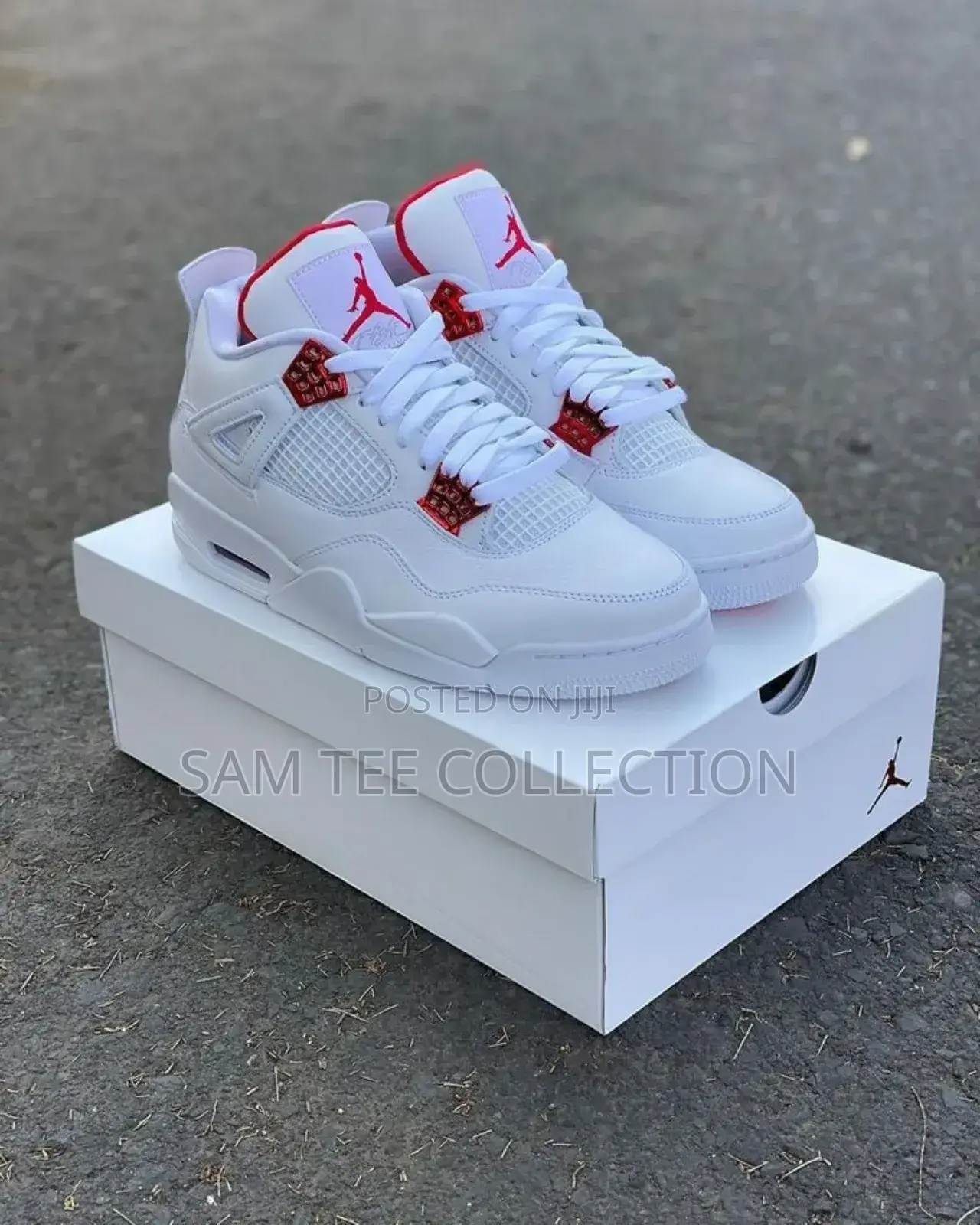 High -Quality Air Jordan Retro 4 Fear Pack. Comes in Different Colour