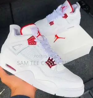 High -Quality Air Jordan Retro 4 Fear Pack. Comes in Different Colour
