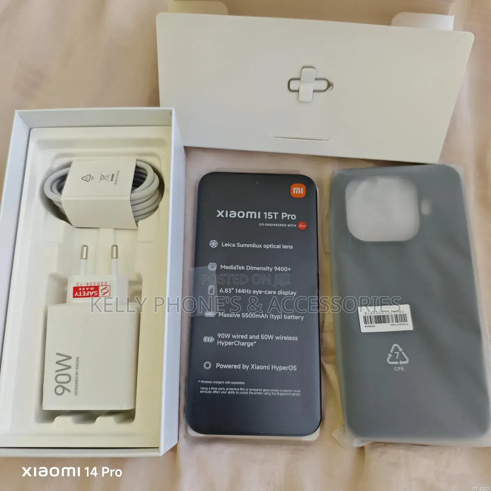 New Xiaomi 15T Pro 256 GB Black