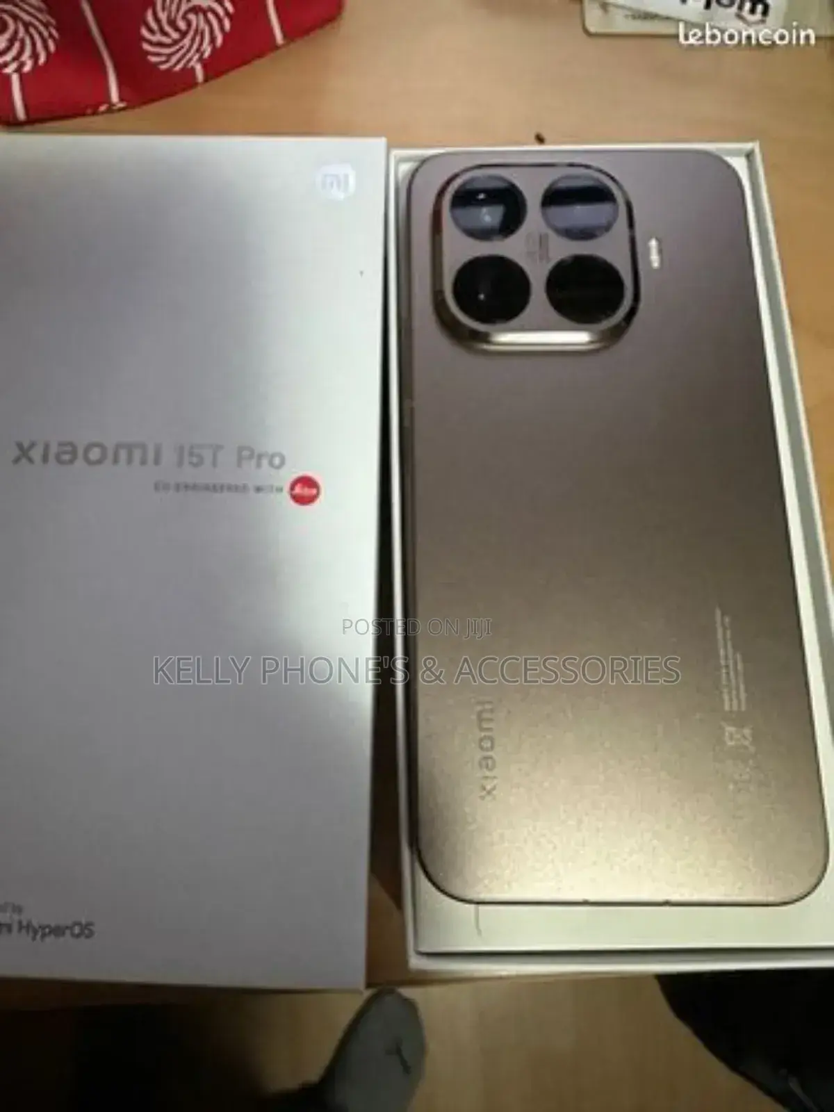 New Xiaomi 15T Pro 256 GB Black