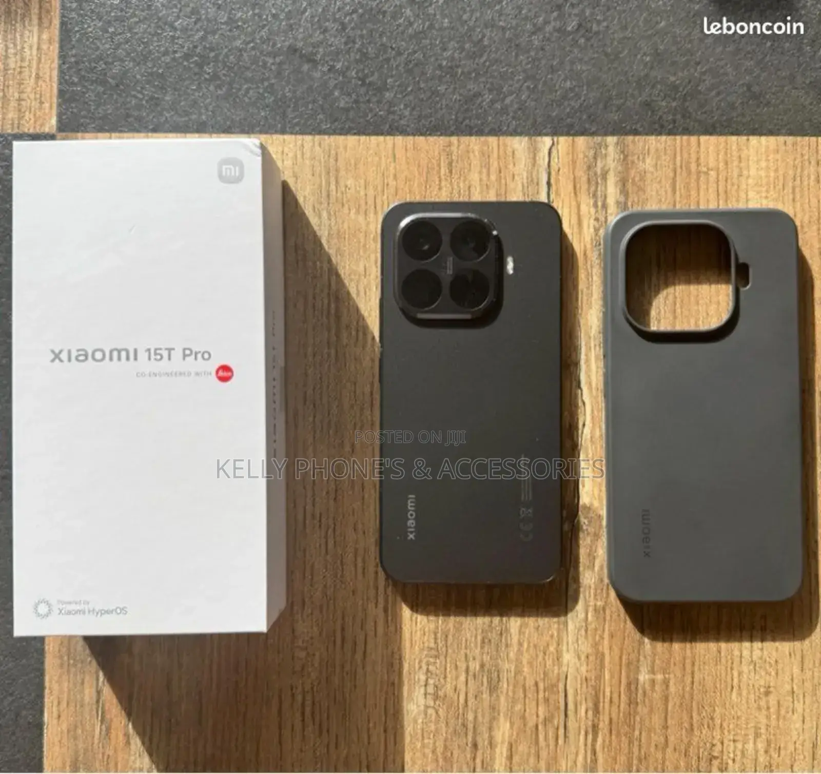 New Xiaomi 15T Pro 256 GB Black