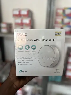 Tp Link Deco X50 Multi-Scenario Poe Mesh Wi-Fi