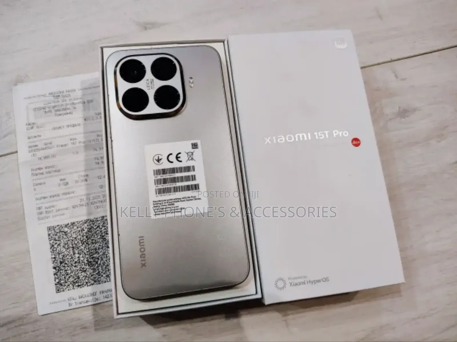 New Xiaomi 15T Pro 256 GB Silver