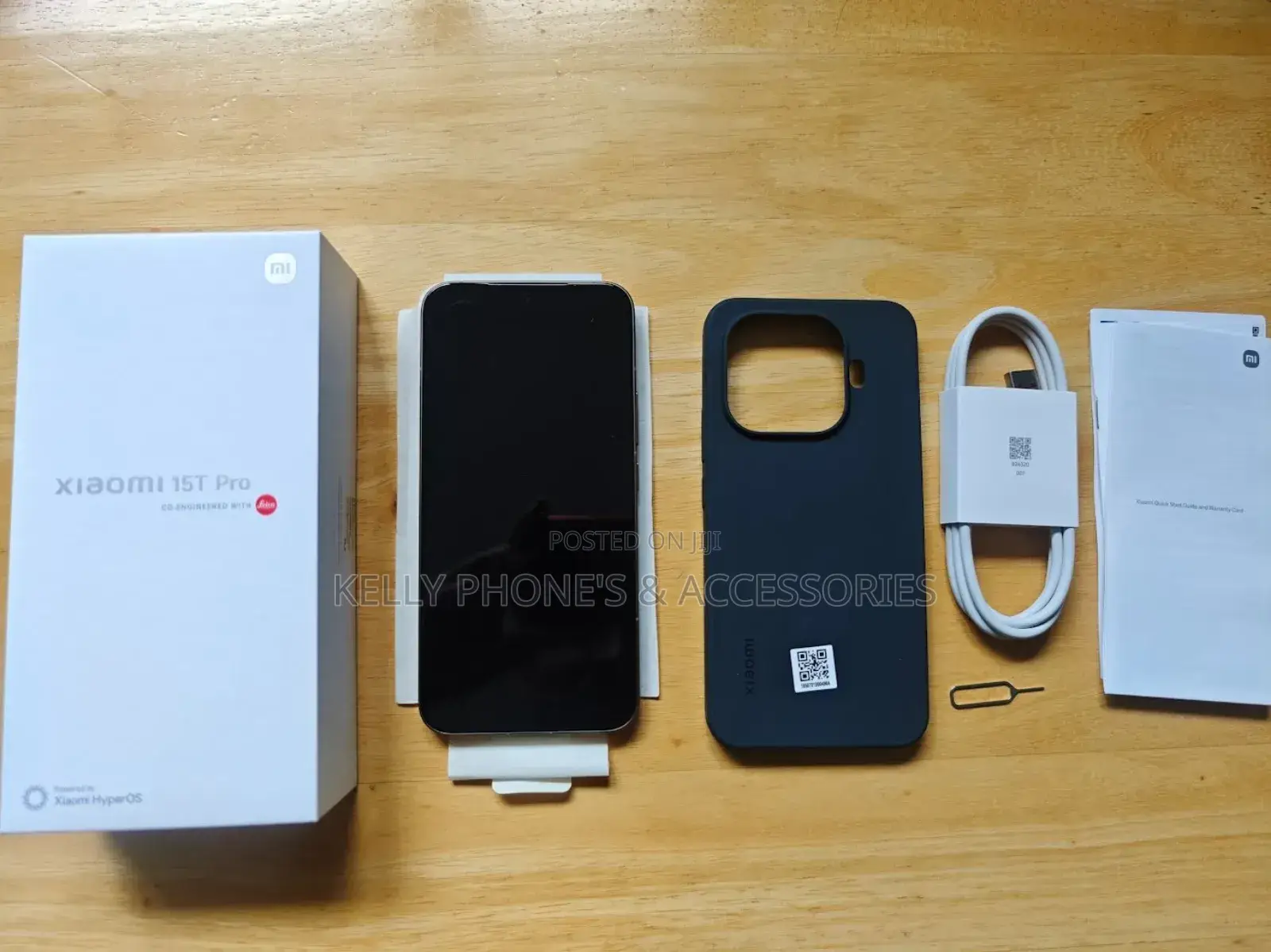 New Xiaomi 15T Pro 512 GB Silver
