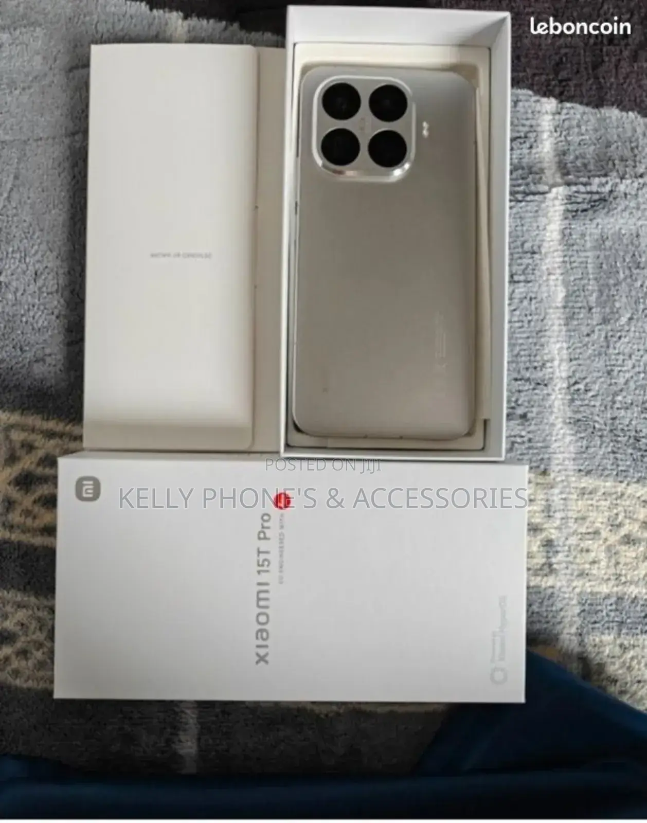 New Xiaomi 15T Pro 512 GB Silver