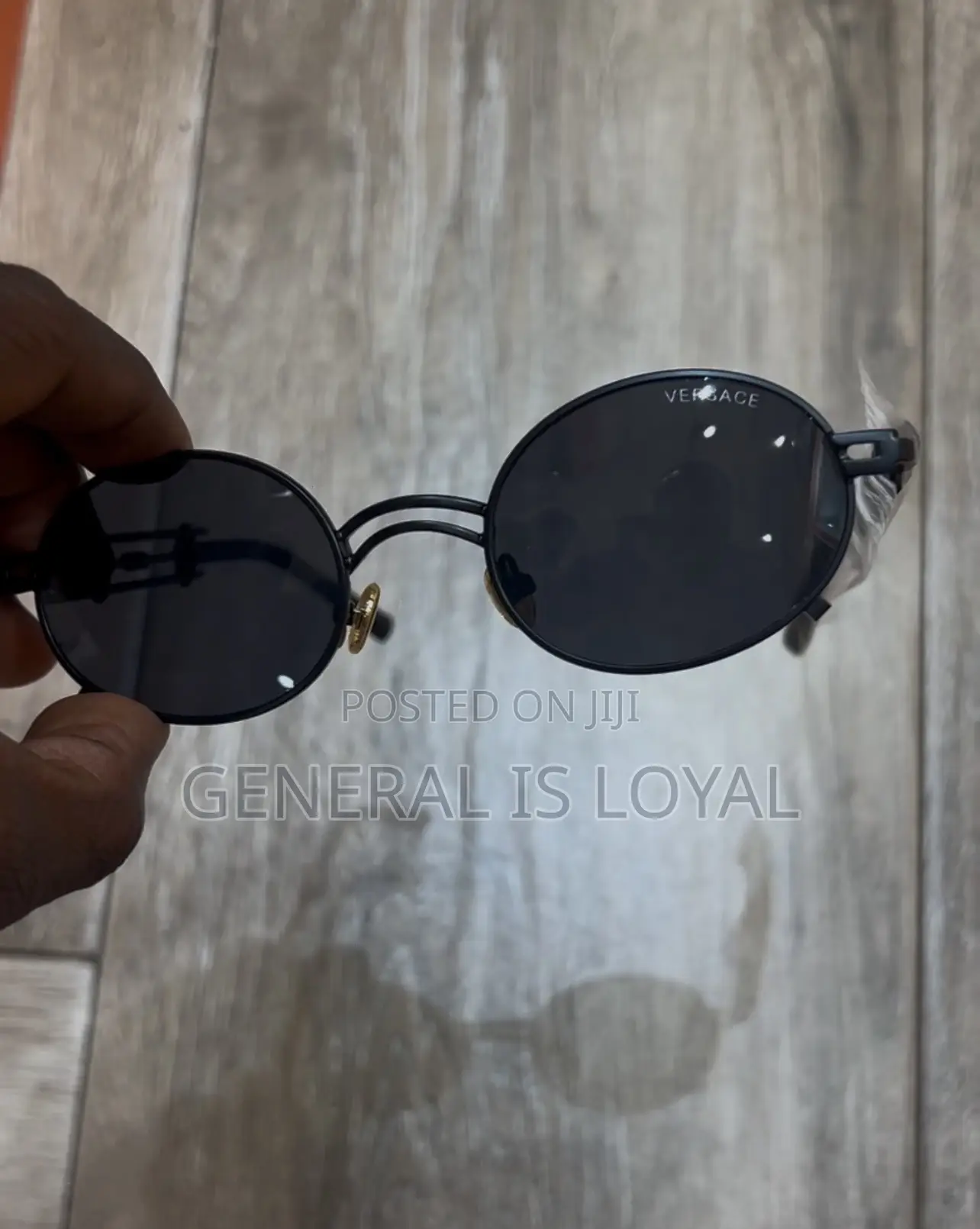 Versace Black Sunglasses