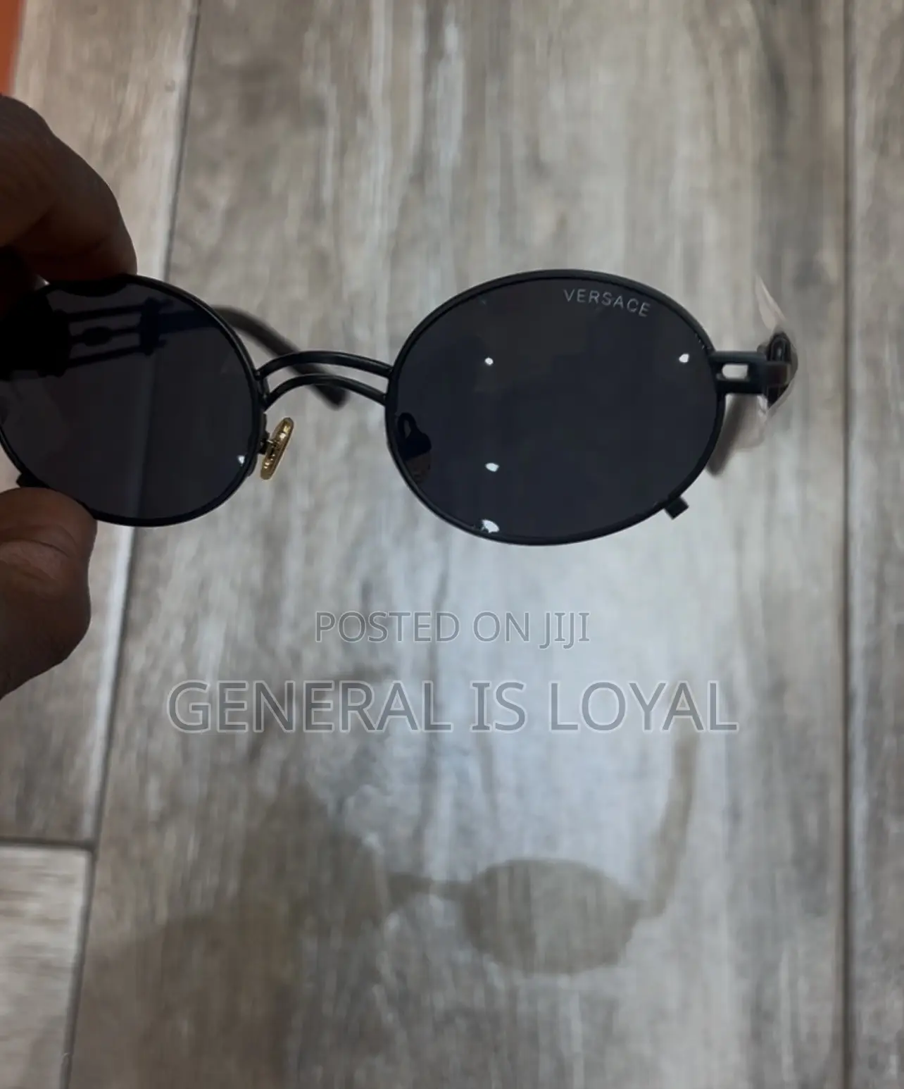 Versace Black Sunglasses
