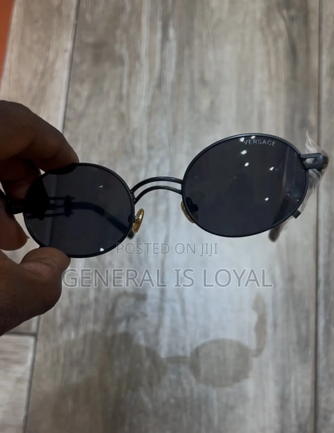Versace Black Sunglasses