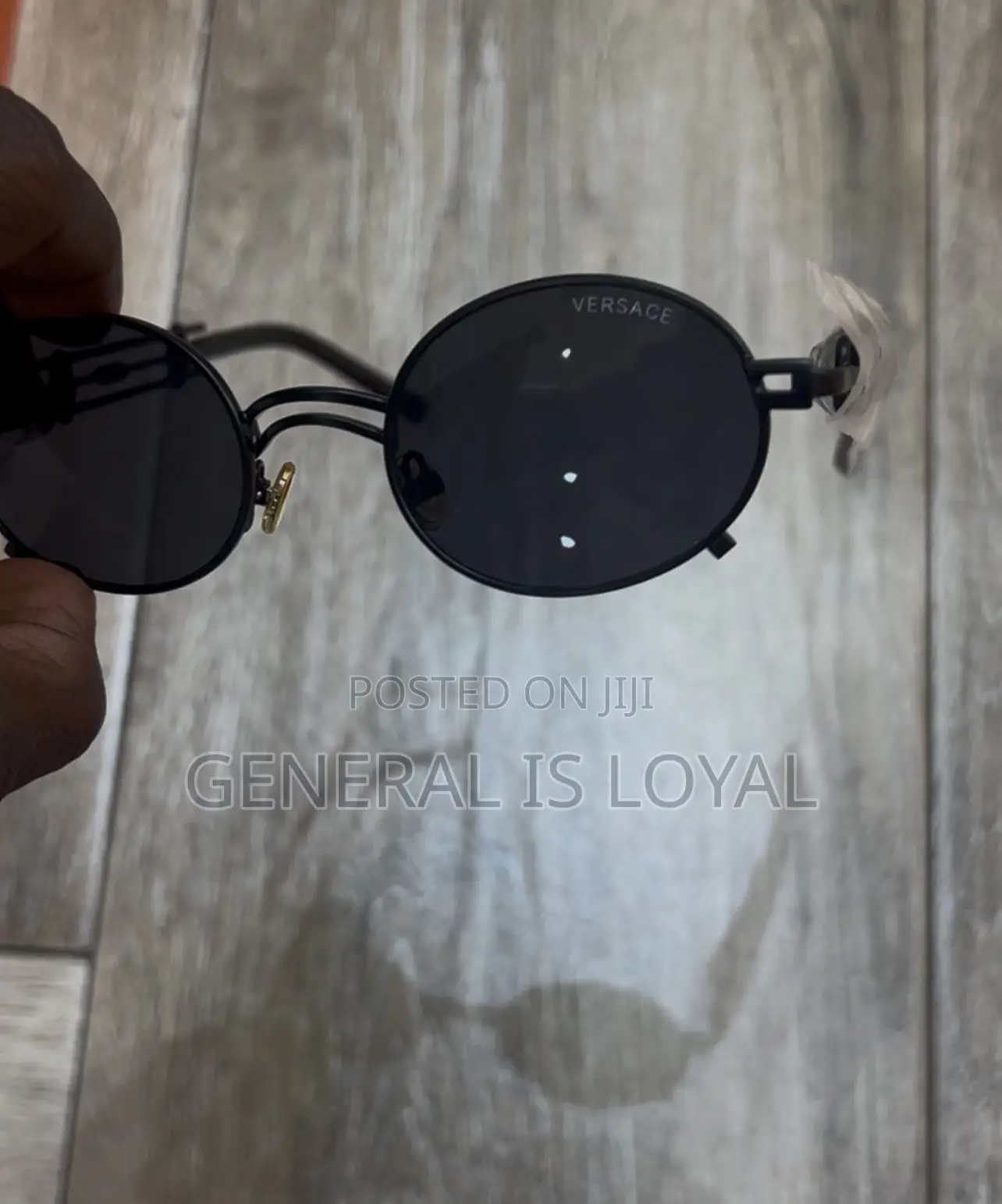 Versace Black Sunglasses