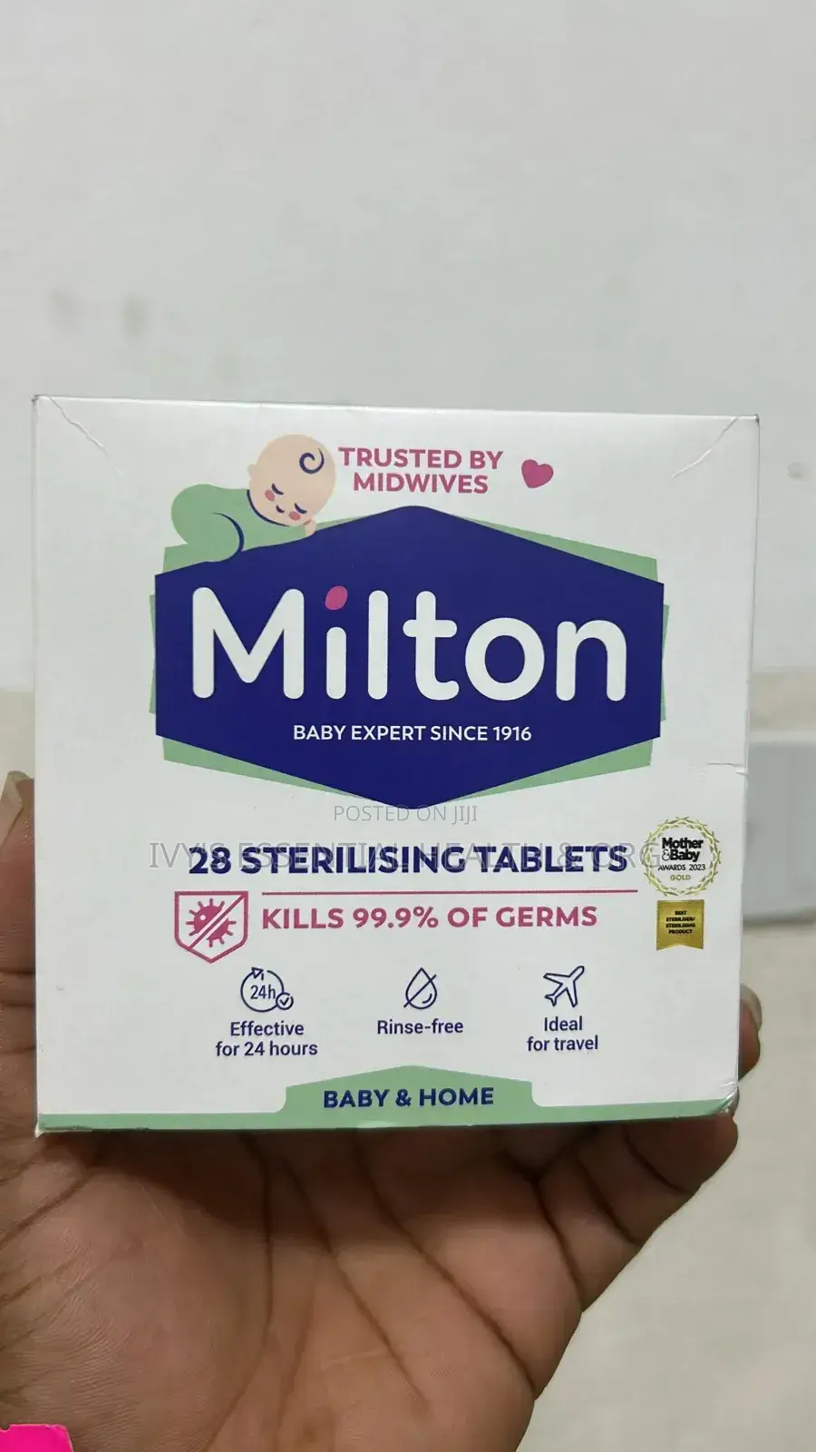 Milton Sterilizing Tablet