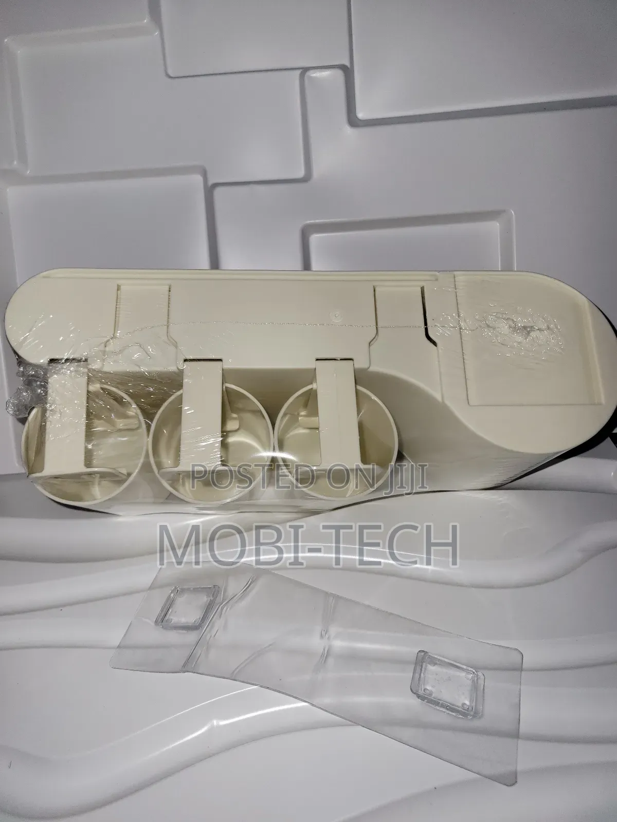 Toothbrush Holder And Paste Densper