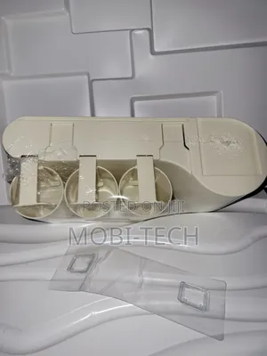 Toothbrush Holder And Paste Densper