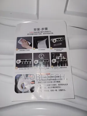 Toothbrush Holder And Paste Densper