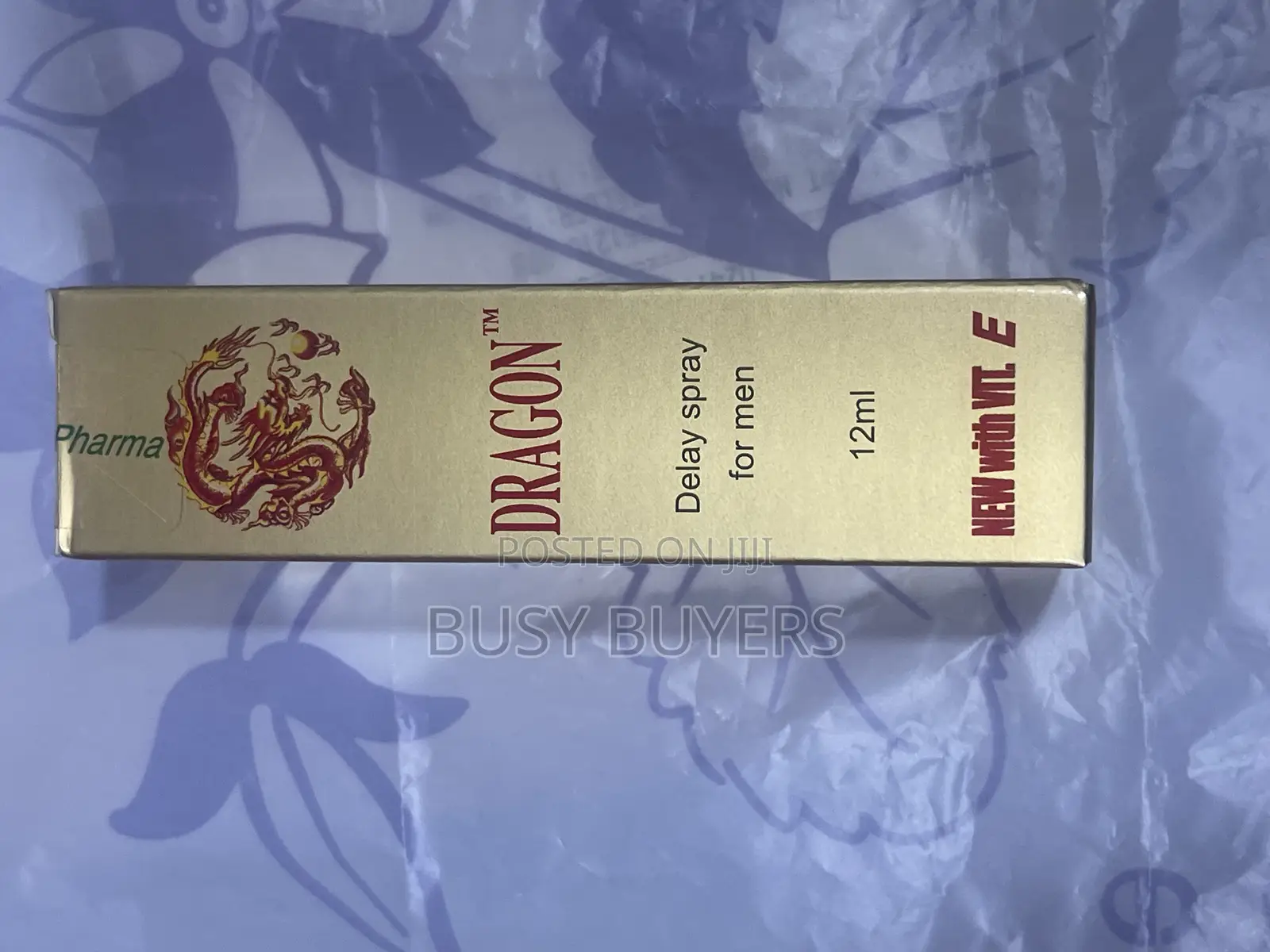 Dragon Original Spray(Requested for the Difference Before Buying)