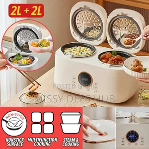 2in1 Rice Cooker