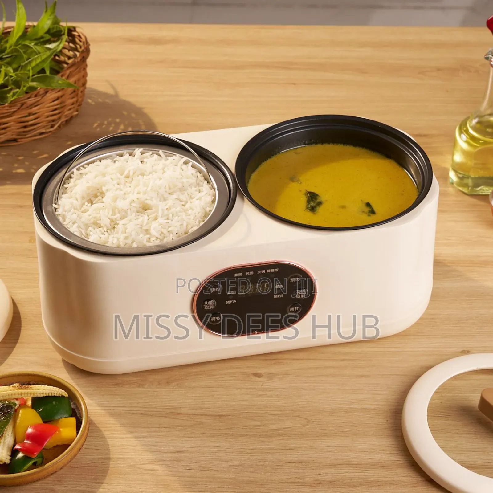 2in1 Rice Cooker