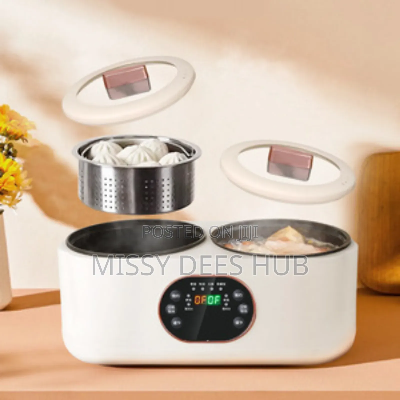 2in1 Rice Cooker