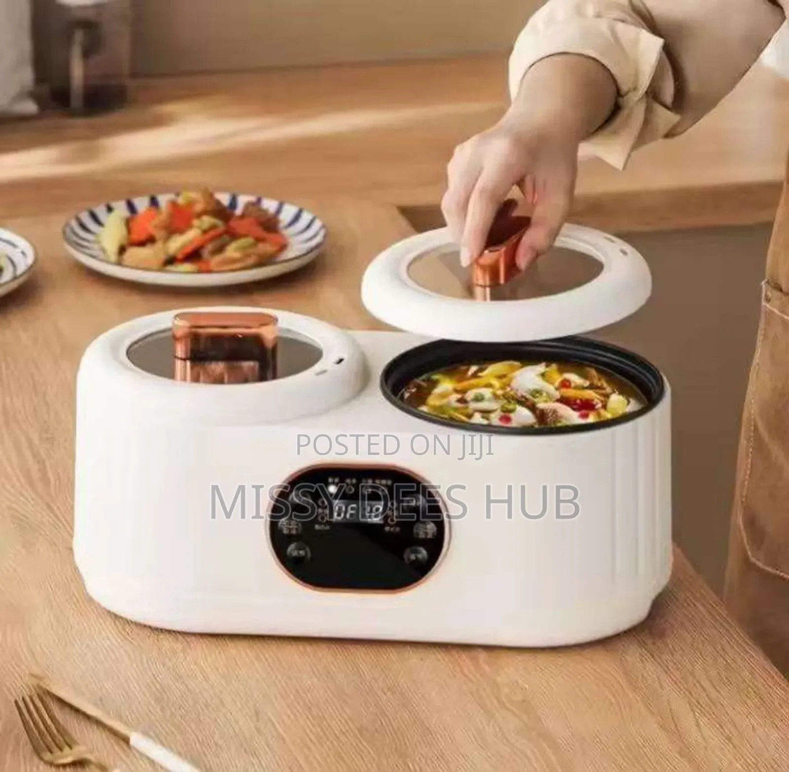 2in1 Rice Cooker