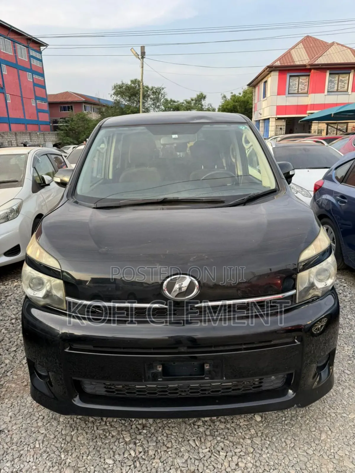 Toyota Voxy 2012 Black