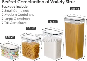 8pcs Air-Tight Storage Set