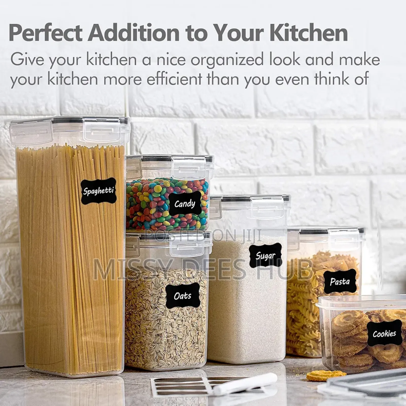 8pcs Air-Tight Storage Set
