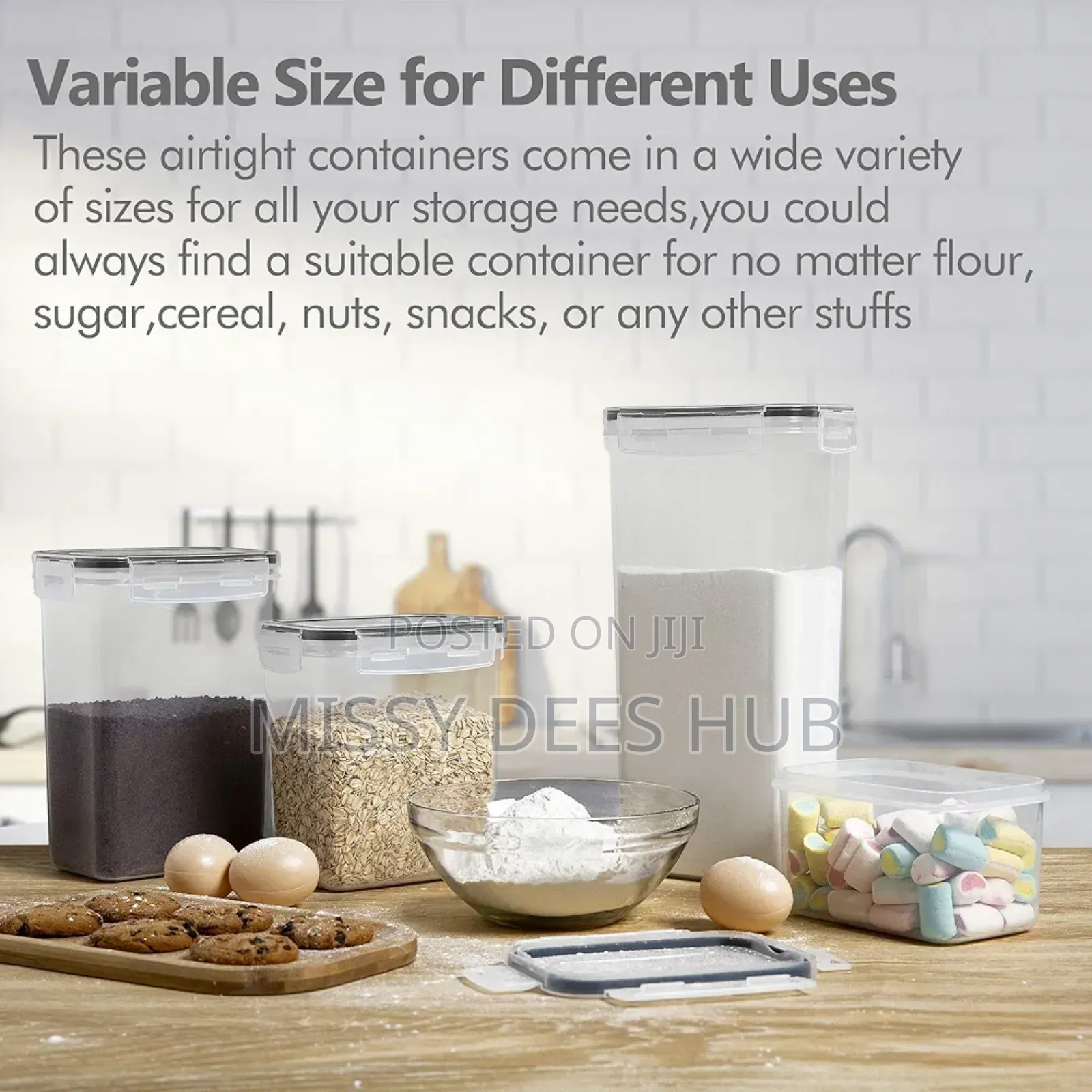 8pcs Air-Tight Storage Set